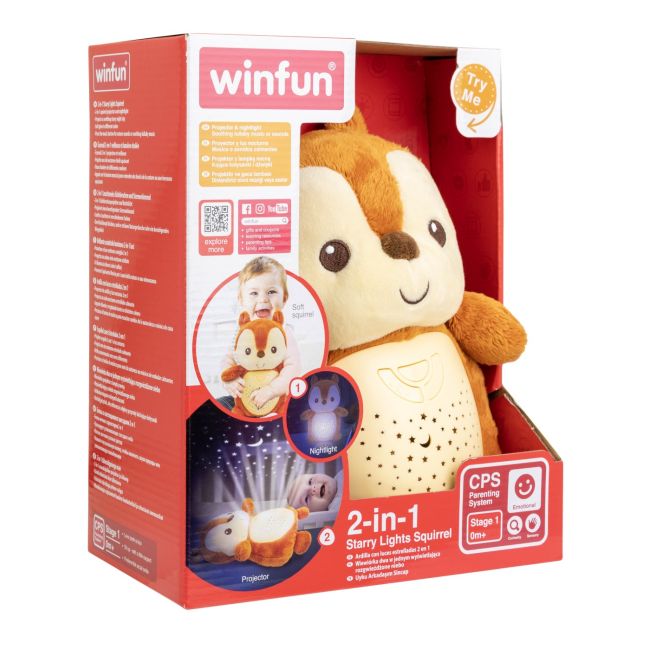 WINFUN PROIECTOR SI LAMPA DE VEGHE VEVERITA VIVWin000824