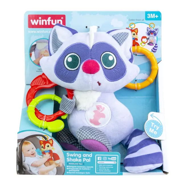 WINFUN RATON CU SUNETE SI LUMINI VIVWin720020