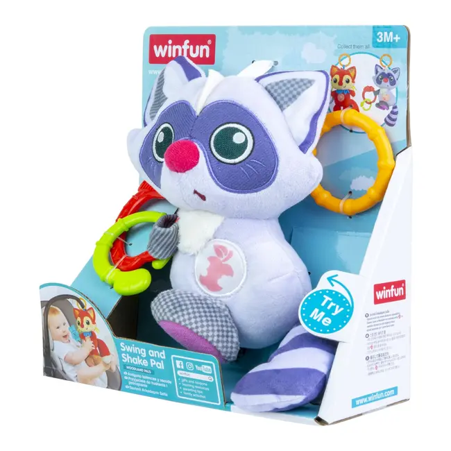 WINFUN RATON CU SUNETE SI LUMINI VIVWin720020