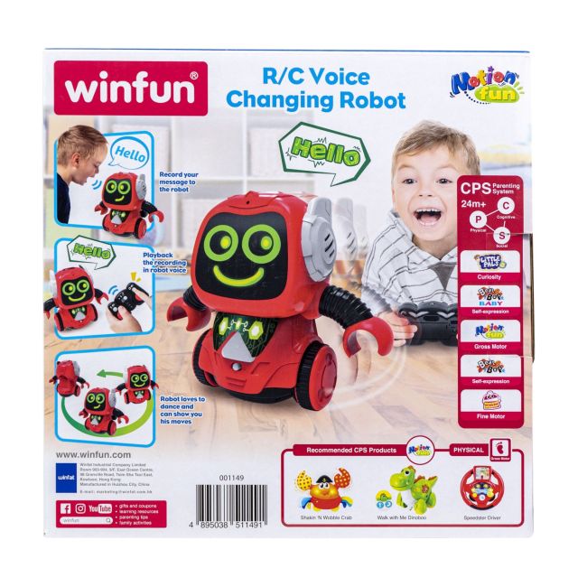 WINFUN ROBOTEL INTERACTIV VIVWin001149