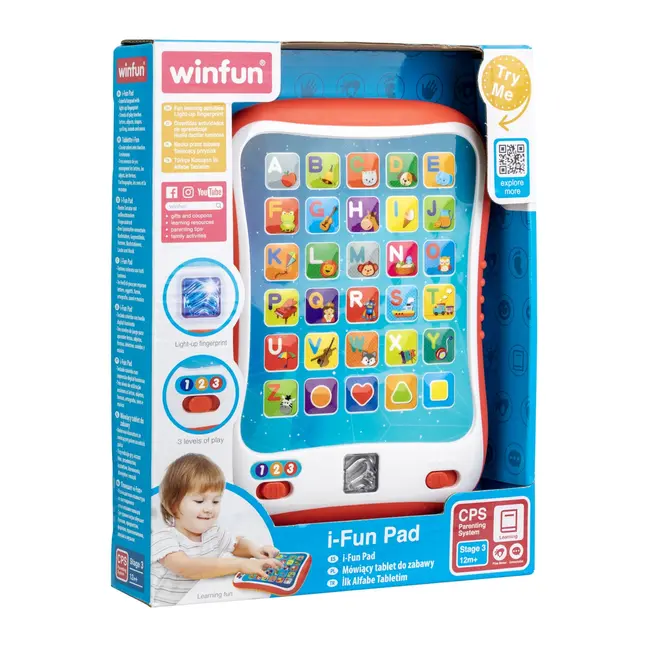 WINFUN TABLETA EDUCATIVA INTERACTIVA VIVWin002271