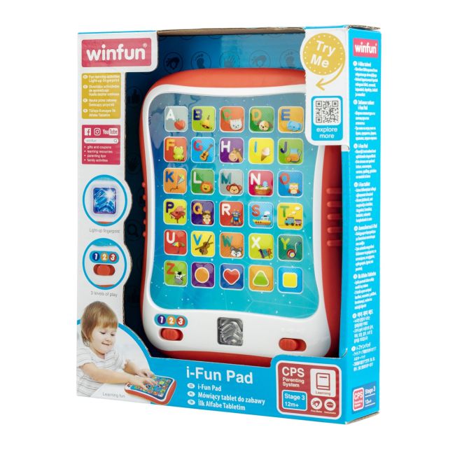 WINFUN TABLETA EDUCATIVA INTERACTIVA VIVWin002271