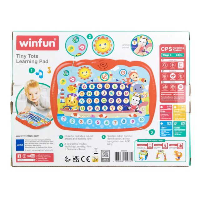 WINFUN TABLETA EDUCATIVA VIVWin002273