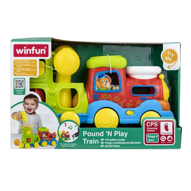 WINFUN TRENULET MUZICAL VIVWin000780