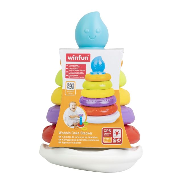 WINFUN TURN CU CERCURI COLORATE IN FORMA DE TORT VIVWin000774