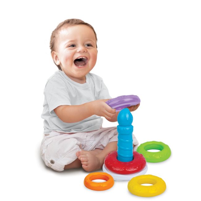 WINFUN TURN CU CERCURI COLORATE IN FORMA DE TORT VIVWin000774