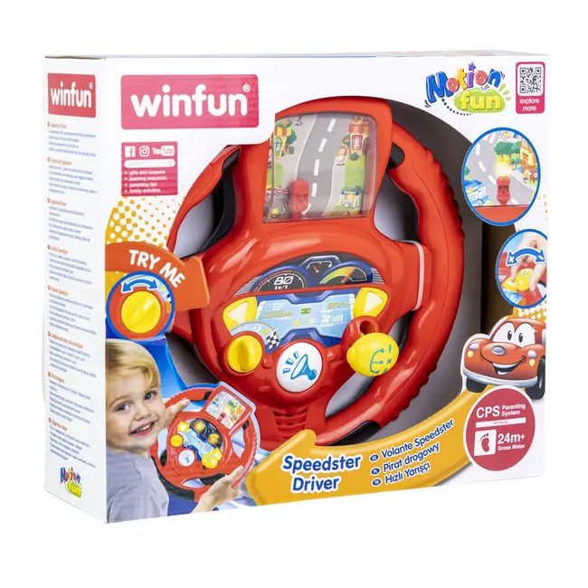 WINFUN VOLAN CU SUNETE SI LUMINI VIVWin001080