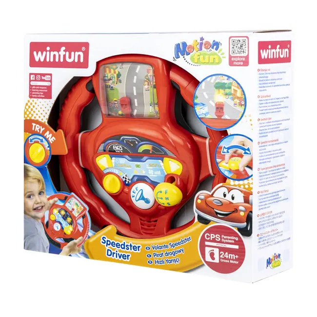 WINFUN VOLAN CU SUNETE SI LUMINI VIVWin001080