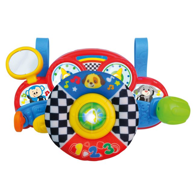WINFUN VOLAN MUZICAL PENTRU BEBELUSI VIVWin000782