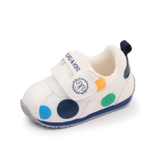 Adidasi pentru copii - bulinute colorate chmy22-18-3-c