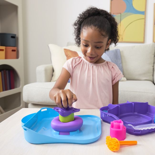 KINETIC SAND SET NISIP SQUISH MOTION VIV6069401