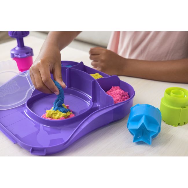 KINETIC SAND SET NISIP SQUISH MOTION VIV6069401