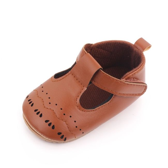Pantofi maro pentru fetite - lolyta chd2646-va3