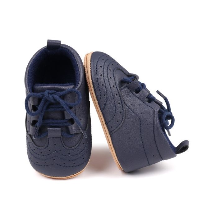 Pantofiori bleumarine pentru baietei - benny csbmh3197-2-va1