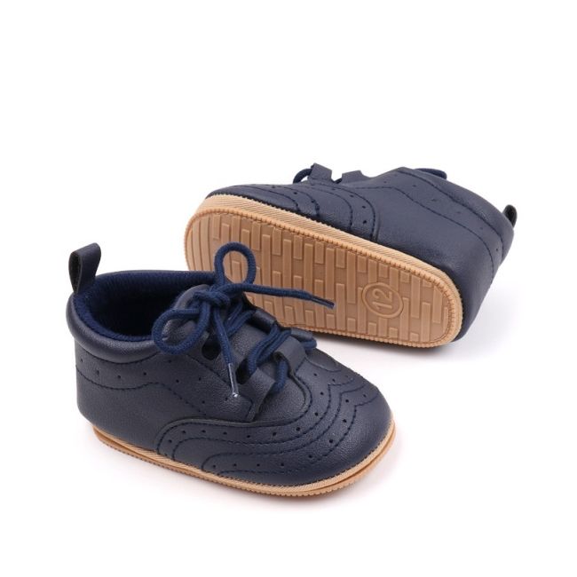 Pantofiori bleumarine pentru baietei - benny csbmh3197-2-va1