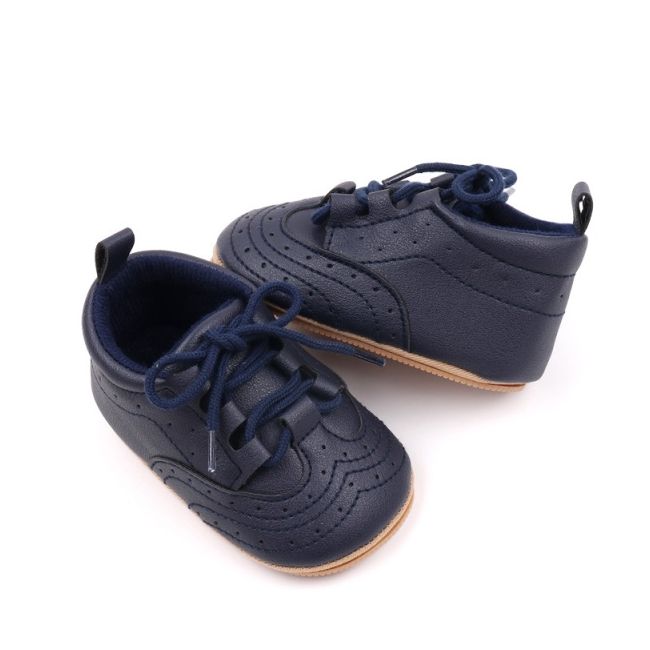 Pantofiori bleumarine pentru baietei - benny csbmh3197-2-va1