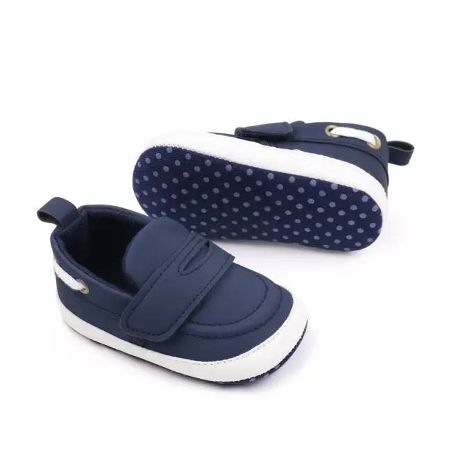 Pantofiori bleumarine pentru baietei - star csbwj3147-2-va2