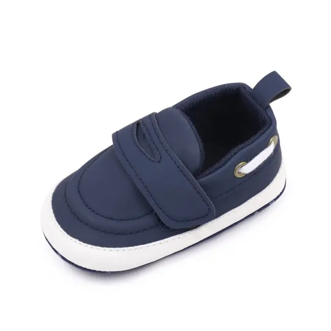 Pantofiori bleumarine pentru baietei - star csbwj3147-2-va2