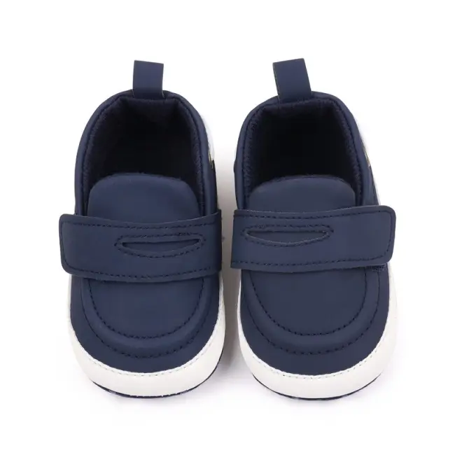 Pantofiori bleumarine pentru baietei - star csbwj3147-2-va2