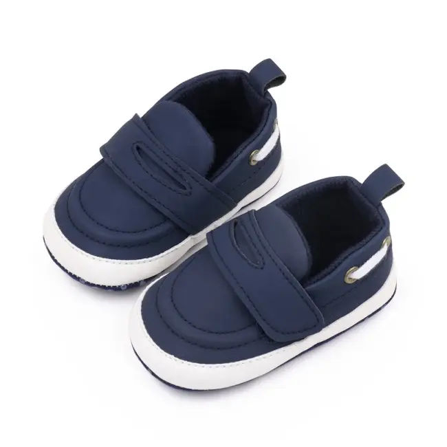 Pantofiori bleumarine pentru baietei - star csbwj3147-2-va2