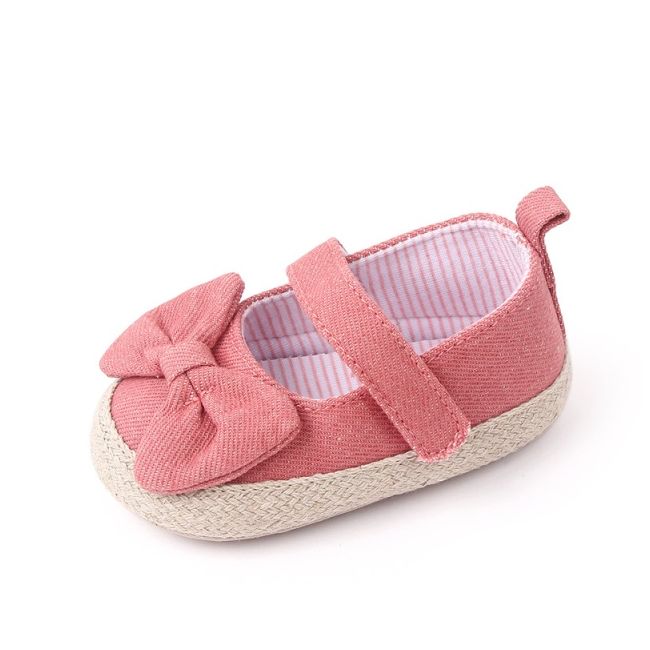 Pantofiori corai pentru fetite - bow csbl2251-3-va2