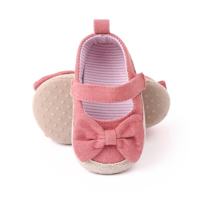 Pantofiori corai pentru fetite - bow csbl2251-3-va2