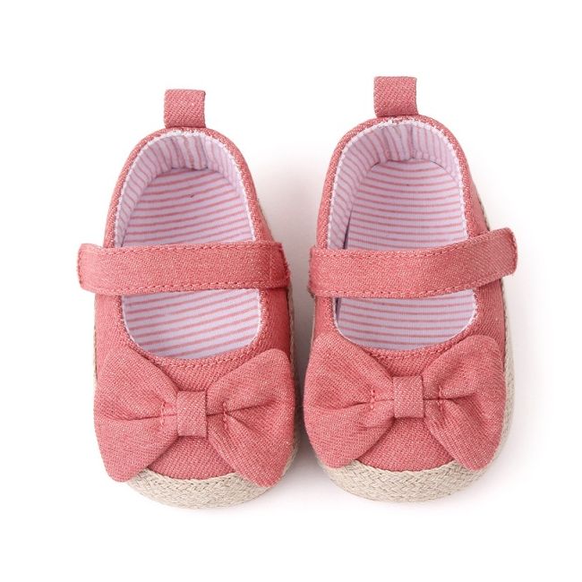 Pantofiori corai pentru fetite - bow csbl2251-3-va2