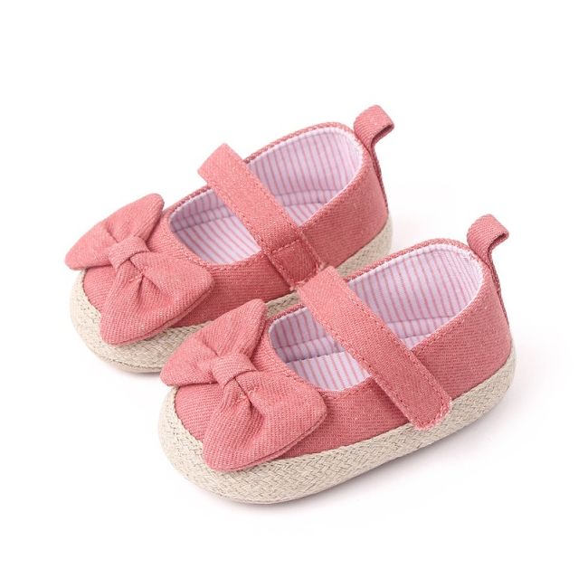 Pantofiori corai pentru fetite - bow csbl2251-3-va2