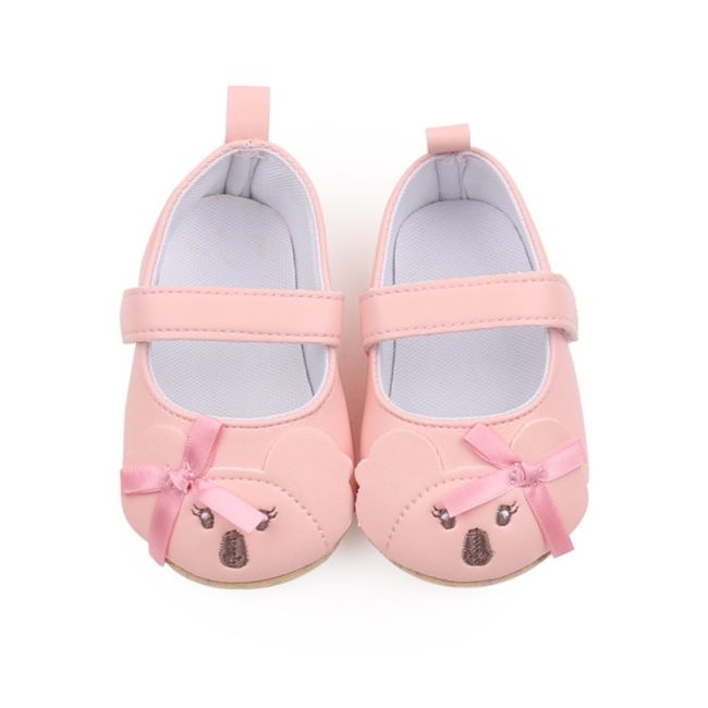 Pantofiori roz pentru fetite - sweety teddy csbjz3158-1-va3