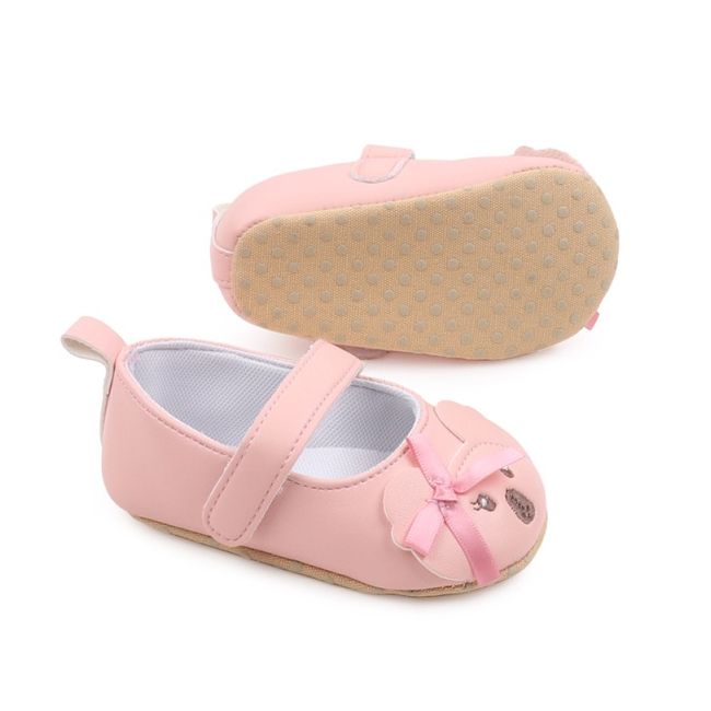 Pantofiori roz pentru fetite - sweety teddy csbjz3158-1-va3