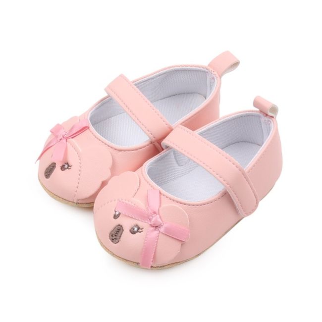 Pantofiori roz pentru fetite - sweety teddy csbjz3158-1-va3
