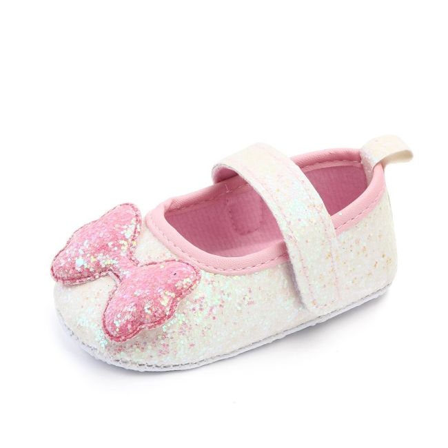 Pantofiori sclipitori cu fundite roz chd2240-3-va3