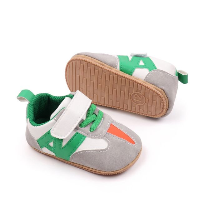 Pantofiori sport pentru bebelusi, in culori vibrante csbmb3199-1-va3