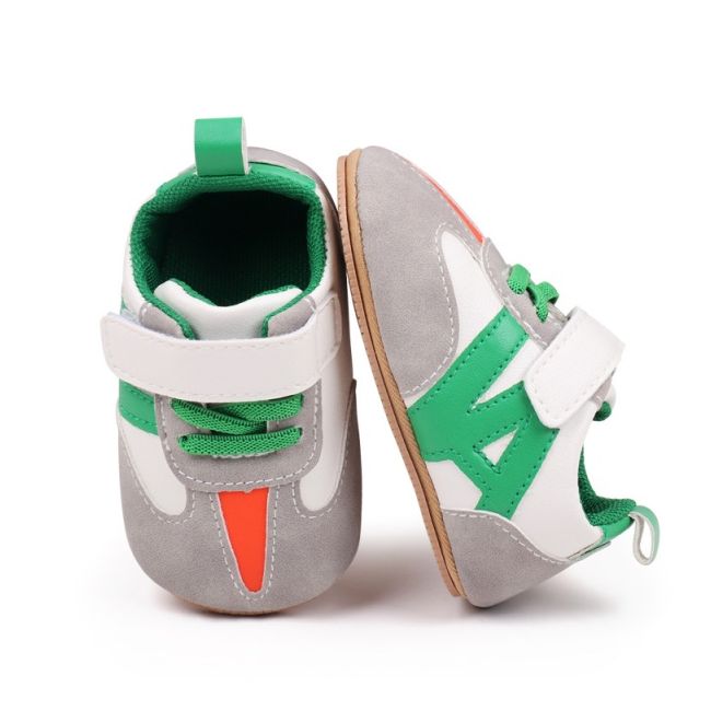 Pantofiori sport pentru bebelusi, in culori vibrante csbmb3199-1-va3