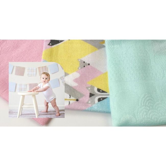 Scutec, Bocioland, Bambus, Antialergic si antibacterian, 30x30 cm, Material certificat Oeko Tex Standard 100, Koala BYNBOC0346