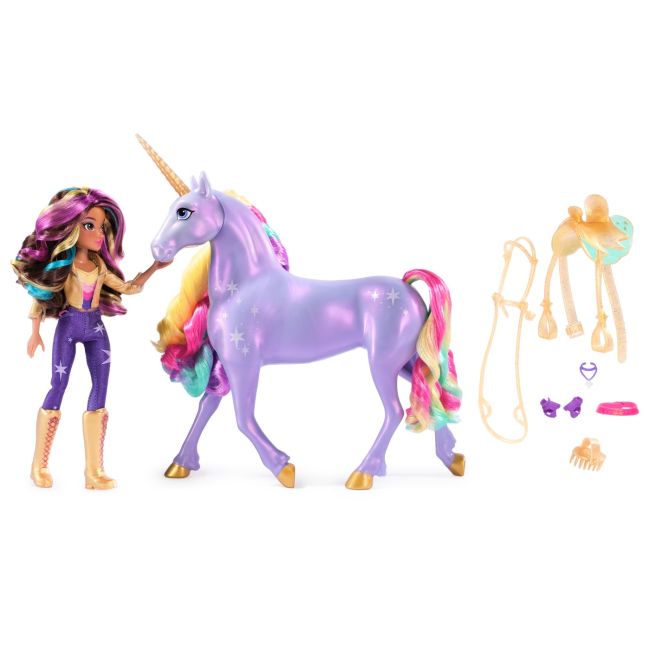UNICORN ACADEMY SET SOPHIA SI WILDSTAR LUMINA DE CURCUBEU VIV6071553