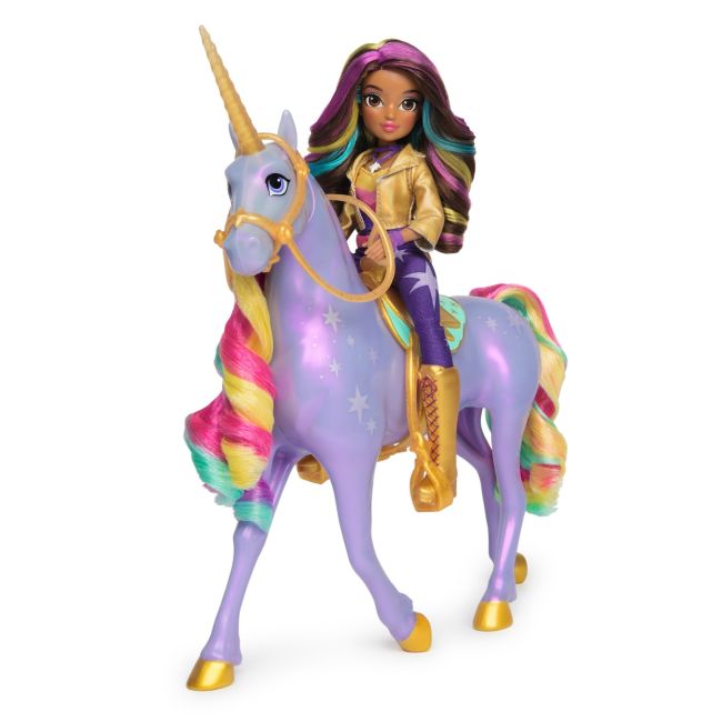 UNICORN ACADEMY SET SOPHIA SI WILDSTAR LUMINA DE CURCUBEU VIV6071553