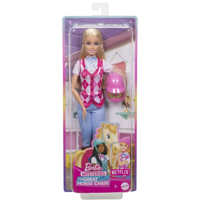 BARBIE MYSTERIES BARBIE SI CURSA DE CAI VIVMTHXJ38