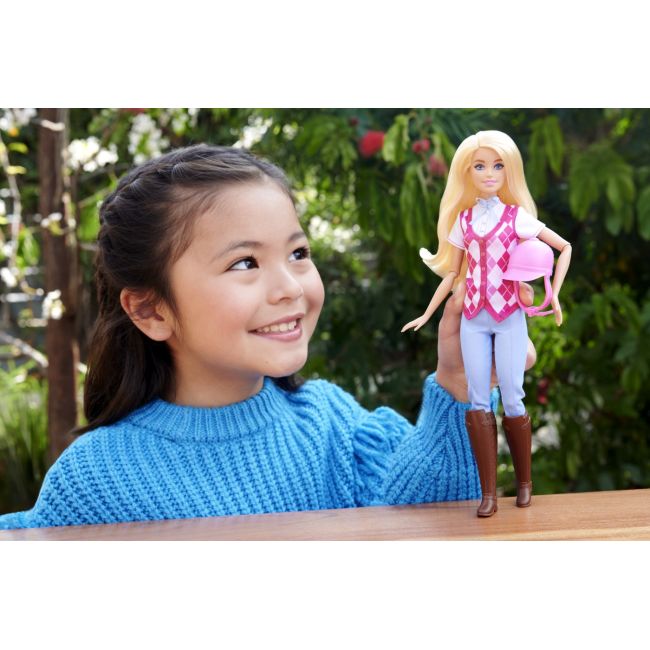 BARBIE MYSTERIES BARBIE SI CURSA DE CAI VIVMTHXJ38