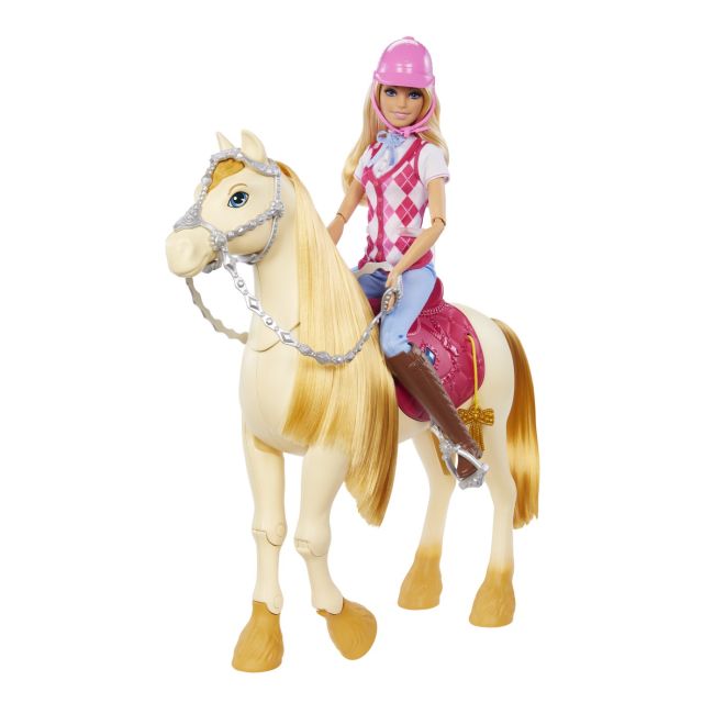 BARBIE MYSTERIES BARBIE SI CURSA DE CAI VIVMTHXJ38