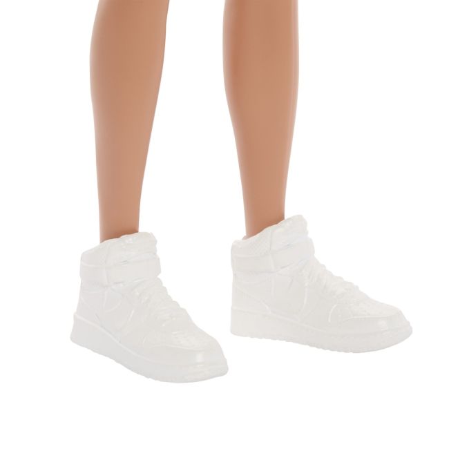 BARBIE PAPUSA BAIAT FASHIONISTAS BRUNET CU BARBA SI TRICOU CU GLUGA VIVMTDWK44_HRH26