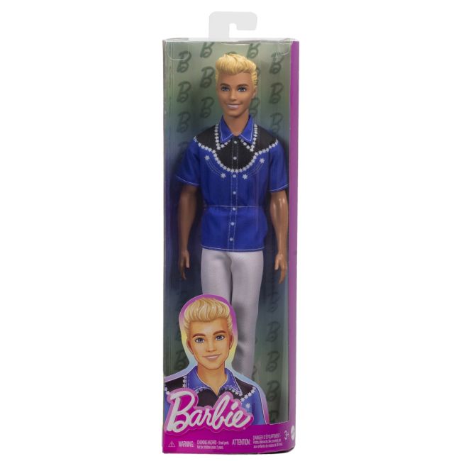 BARBIE PAPUSA BAIAT FASHIONISTAS IN COSTUM DE COWBOY VIVMTDWK44_HRH25