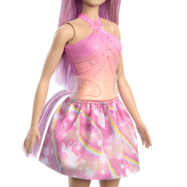 BARBIE PAPUSA BARBIE CU ACCESORII MAGICE DE UNICORN VIVMTHRR13