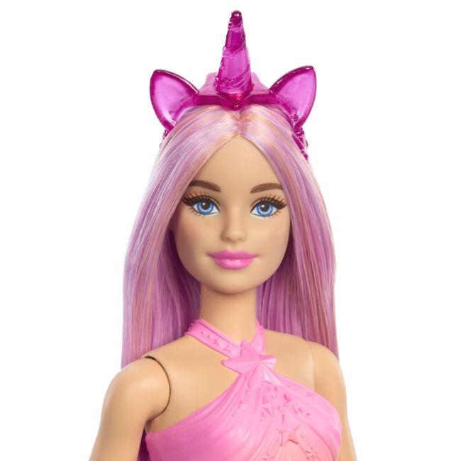 BARBIE PAPUSA BARBIE CU ACCESORII MAGICE DE UNICORN VIVMTHRR13
