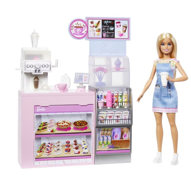 BARBIE PAPUSA BARBIE YOU CAN BE SET CAFENEA VIVMTHXN94