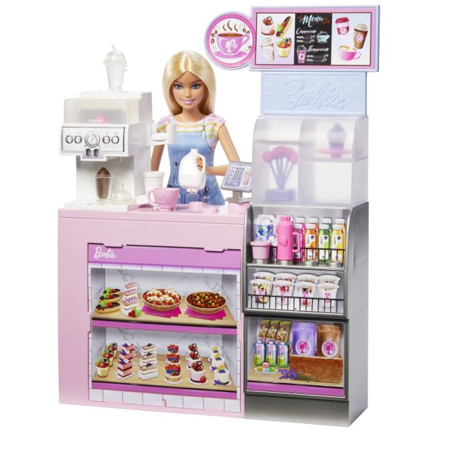 BARBIE PAPUSA BARBIE YOU CAN BE SET CAFENEA VIVMTHXN94