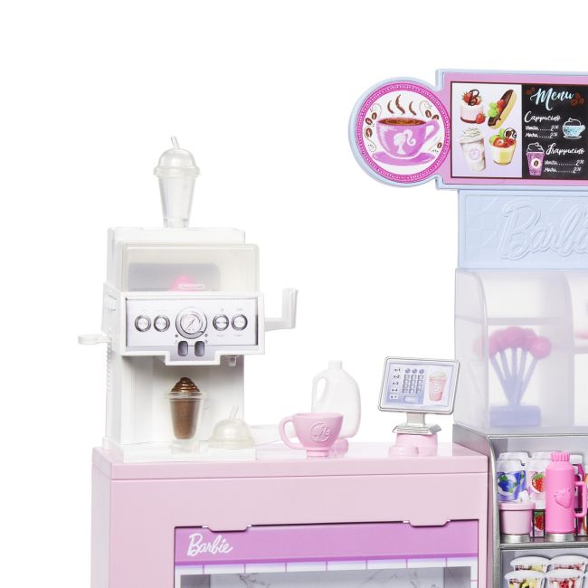 BARBIE PAPUSA BARBIE YOU CAN BE SET CAFENEA VIVMTHXN94