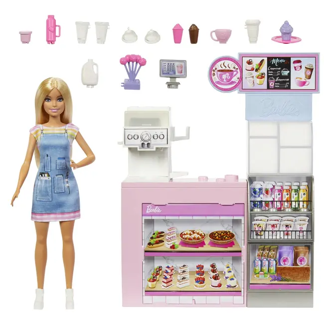BARBIE PAPUSA BARBIE YOU CAN BE SET CAFENEA VIVMTHXN94