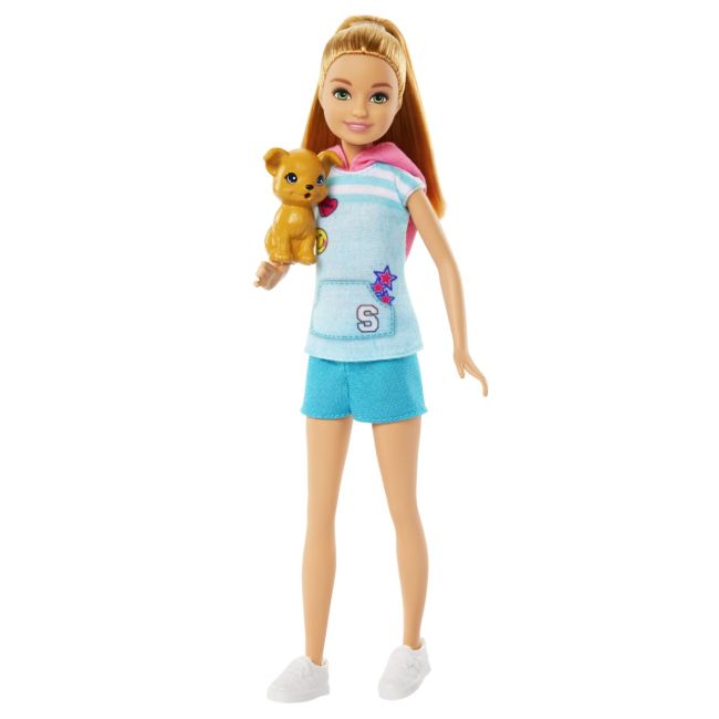 BARBIE SET PAPUSA STACIE SI CATELUL DE COMPANIE VIVMTHRM05