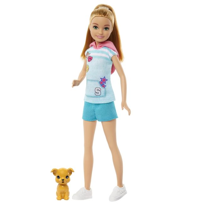 BARBIE SET PAPUSA STACIE SI CATELUL DE COMPANIE VIVMTHRM05